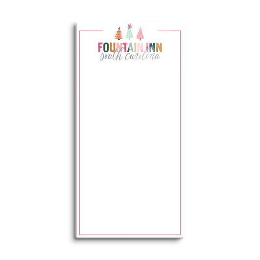 8x16 Dry Erase Sign-Love Local Whimsy Wonderland Bright