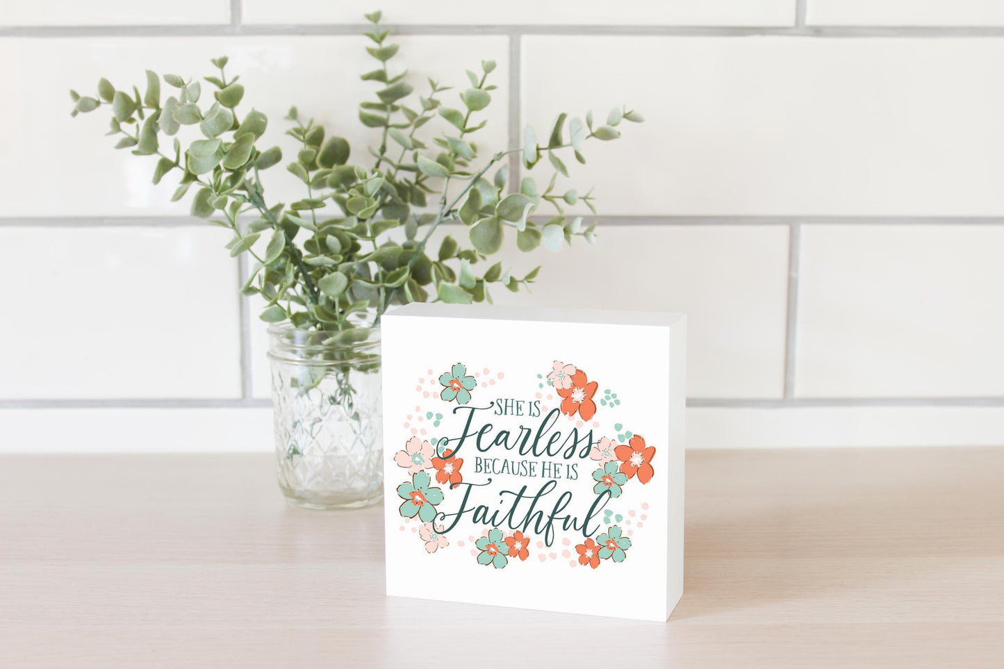 Clairmont & Co Faith She Is Fearless | 5x5