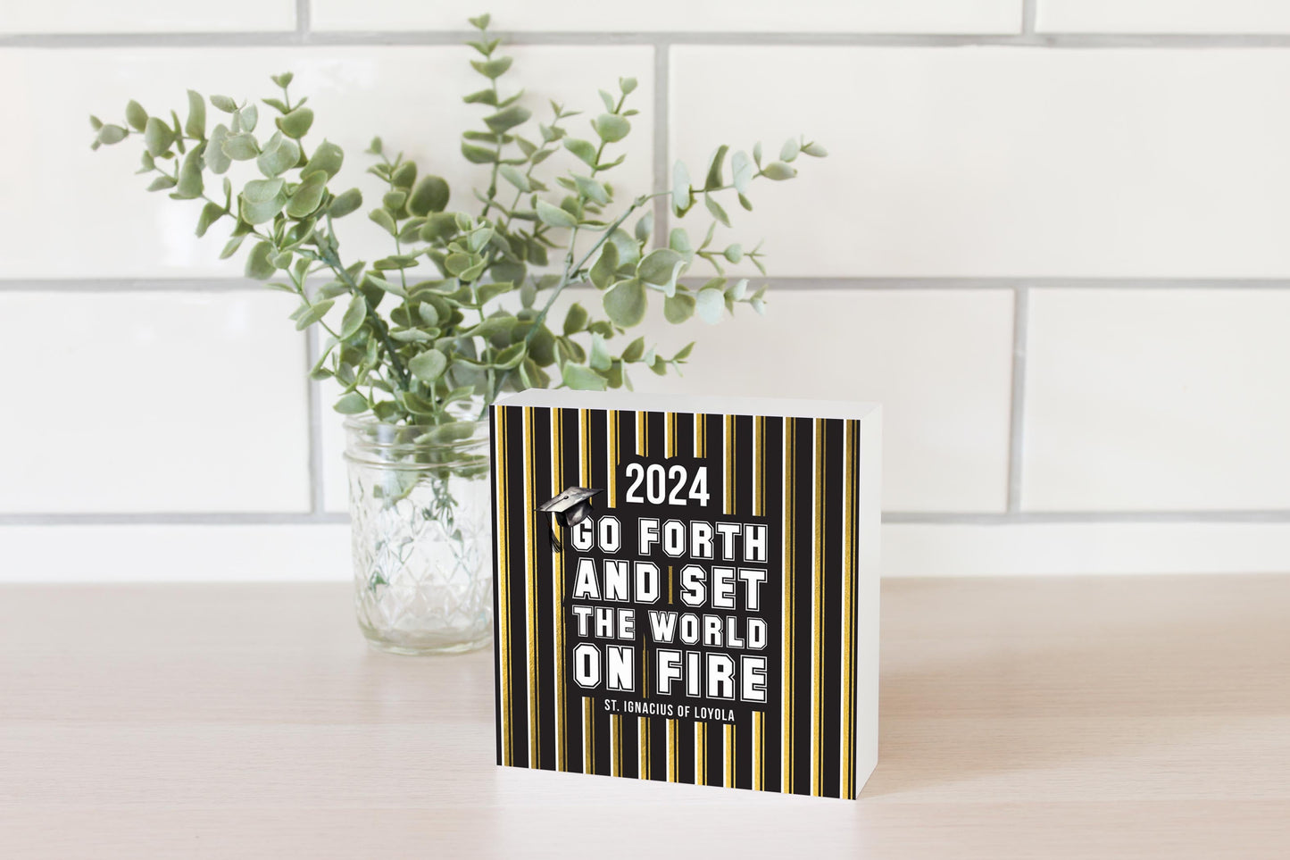 Graduation 2024 Gold Stripe | 5x5