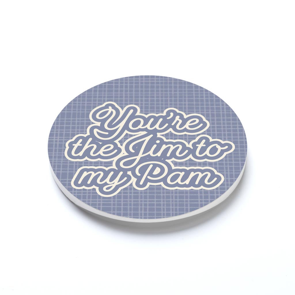 Valentine's Day You're The Jim To My Pam | 2.65x2.65