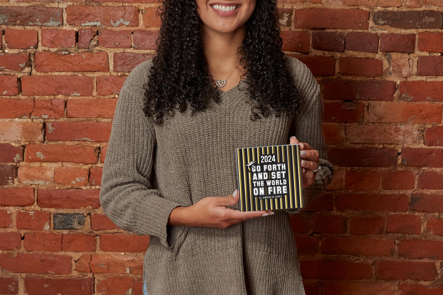 Graduation 2024 Gold Stripe | 5x5
