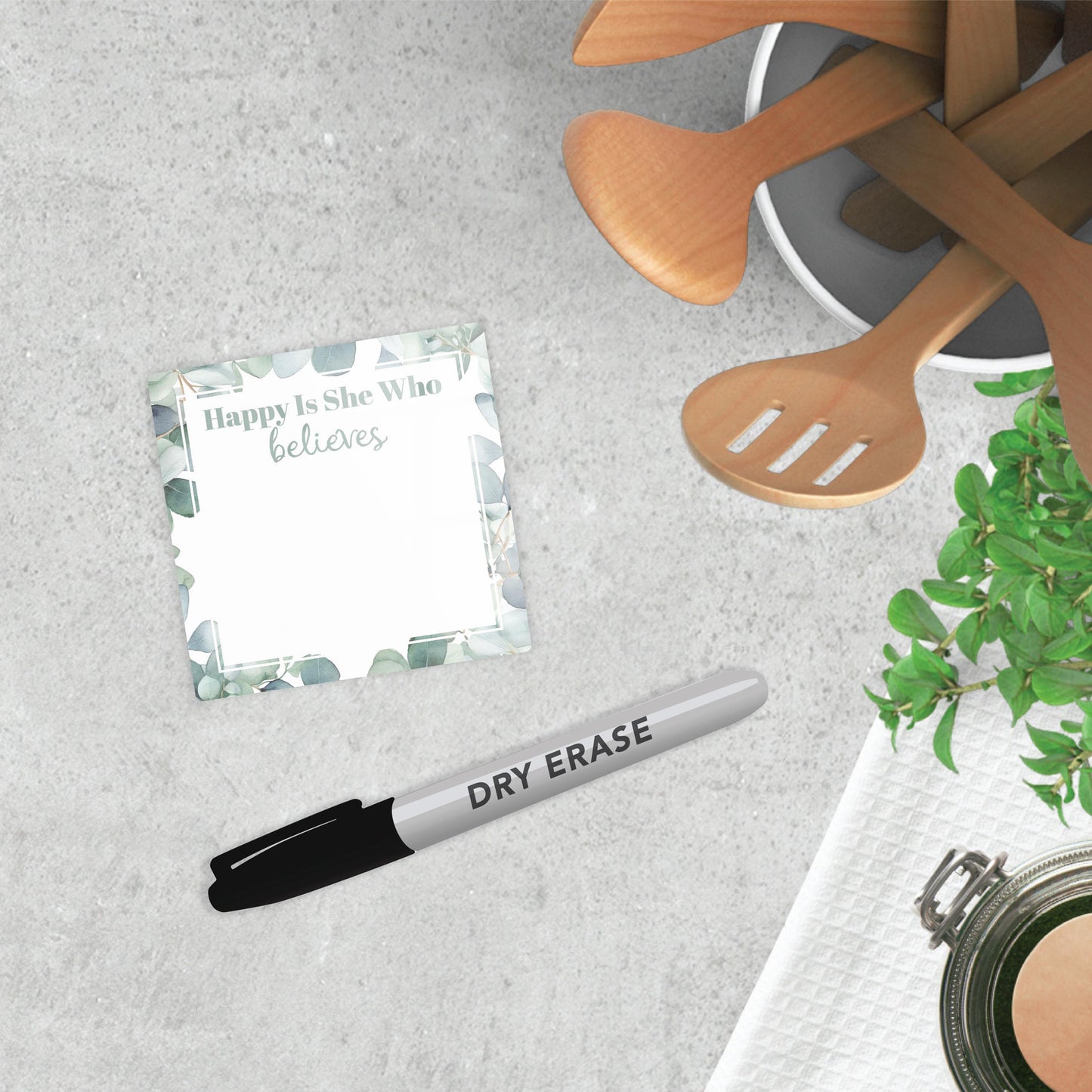 Mother's Day Eucalyptus Happy Is She | 4x4