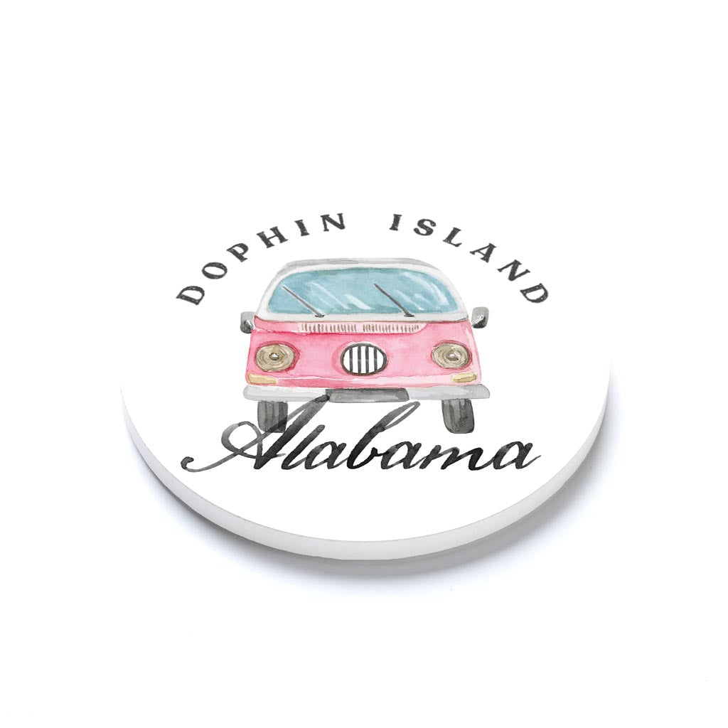 Clairmont & Co Local Pink Van | 4x4