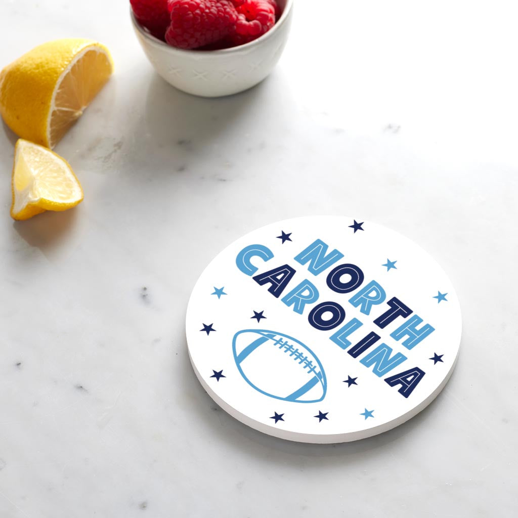 Clairmont & Co Game Day Stars North Carolina | 4x4