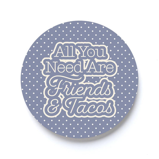 Valentine's Day Friends & Tacos | 2.65x2.65
