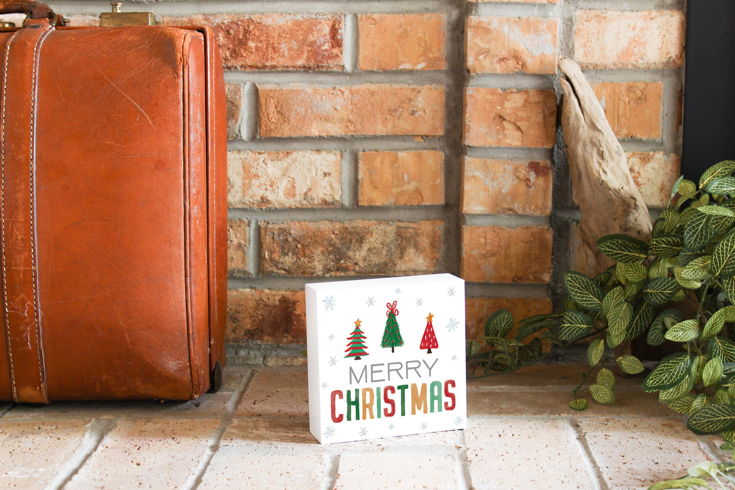 Clairmont & Co Whimsy Trad Merry Christmas 1 | 5x5