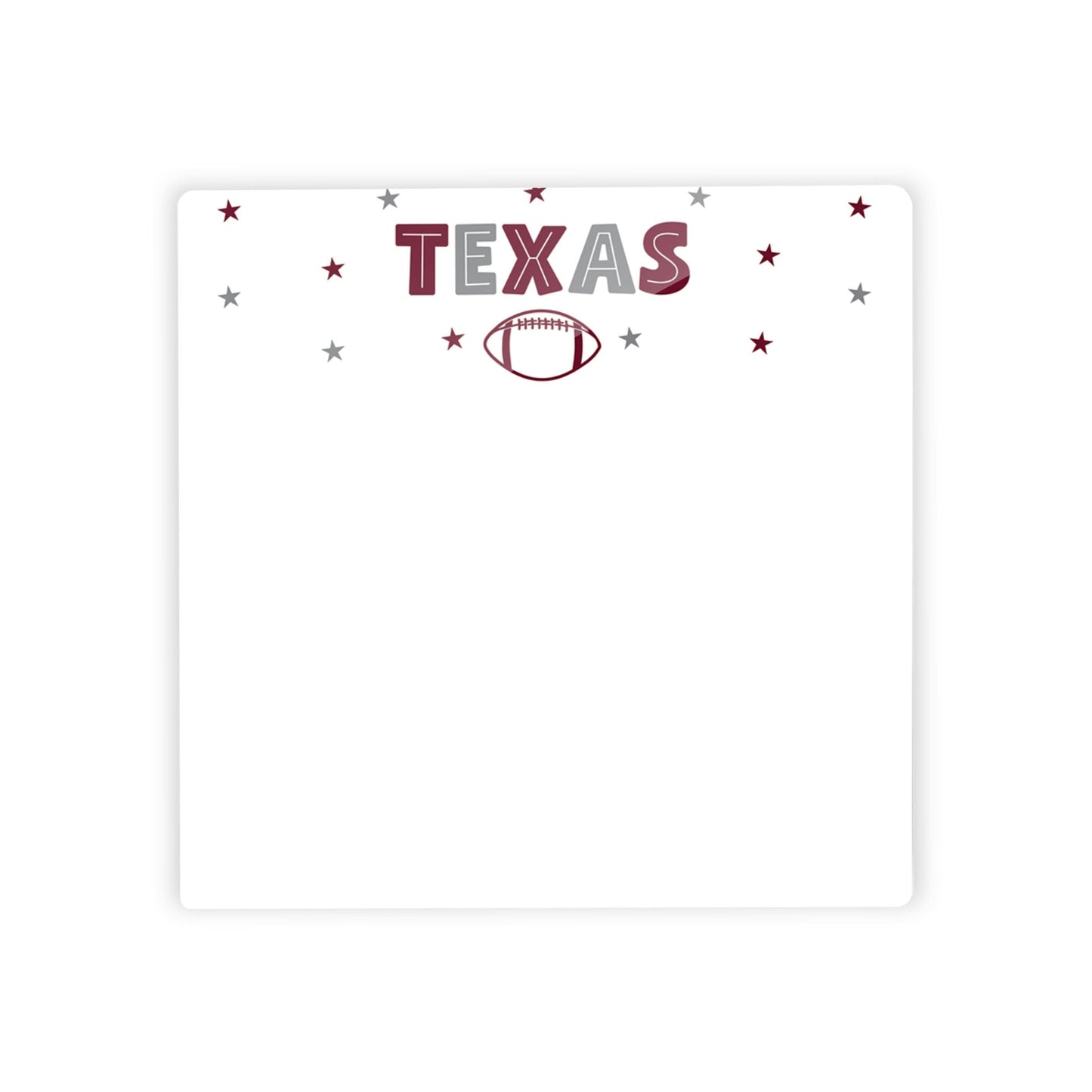 Clairmont & Co Game Day Stars Texas | 4x4