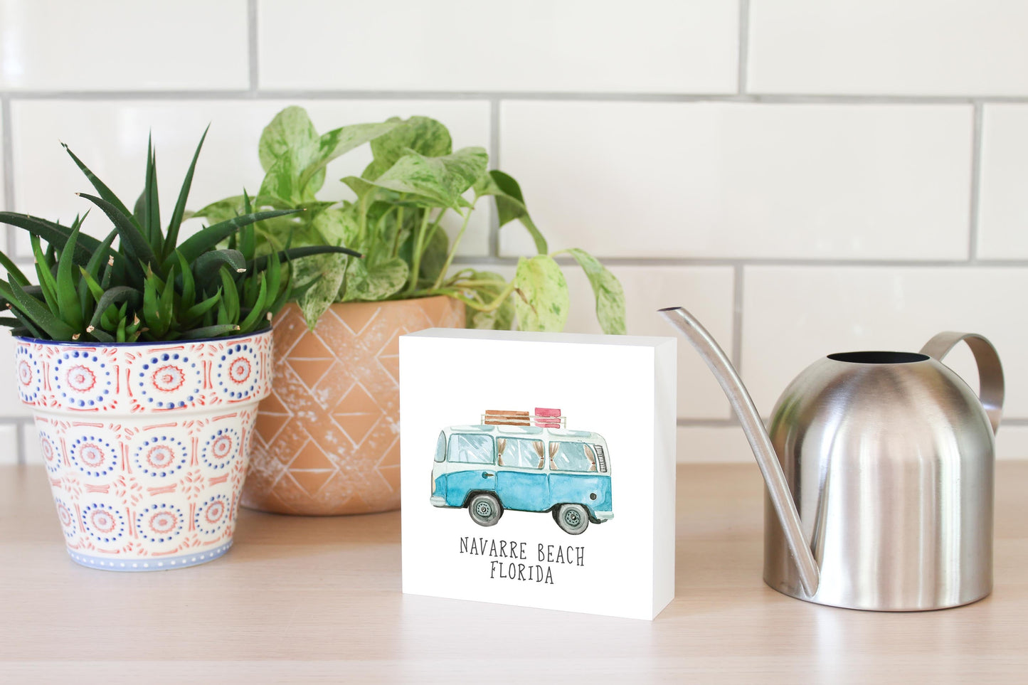 Clairmont & Co Local Blue Van | 5x5