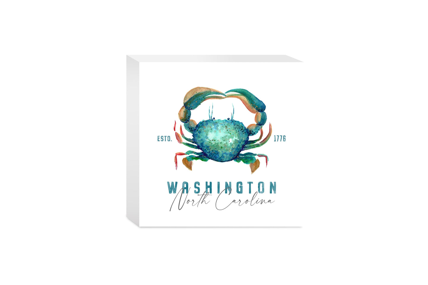 Clairmont & Co Local Blue Crab | 5x5
