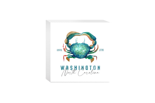 Clairmont & Co Local Blue Crab | 5x5