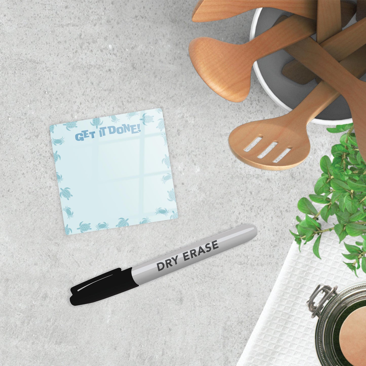 Coastal Get It Done Notes | 4x4