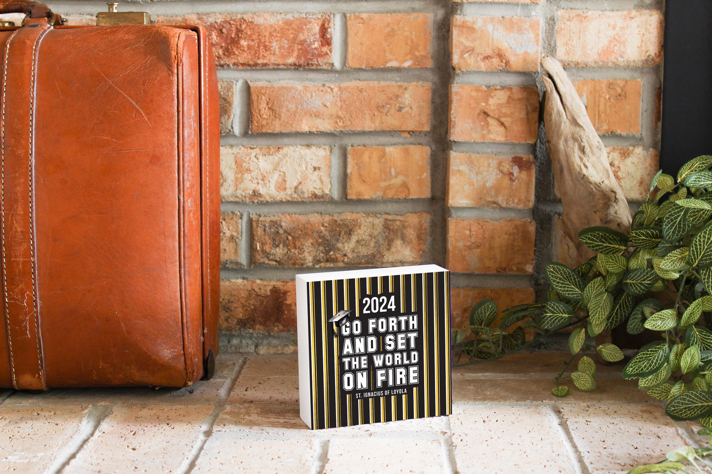 Graduation 2024 Gold Stripe | 5x5