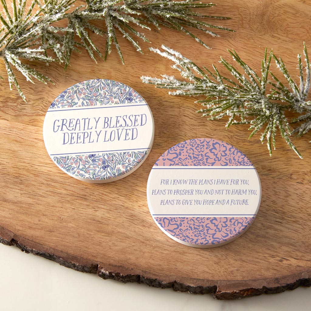 Clairmont & Co Faith Greatly Blessed & The Plans | 2.65x2.65