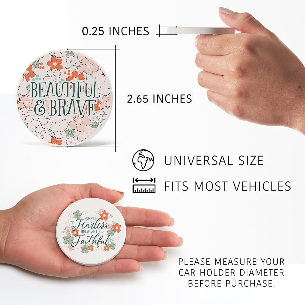 Clairmont & Co Faith Beautiful & Brave 1 | 2.65x2.65