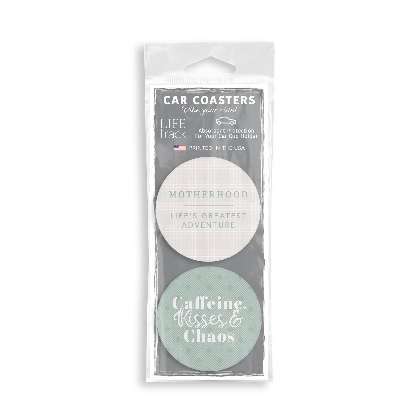 Mother's Day Motherhood & Caffeine Set | 2.65x2.65