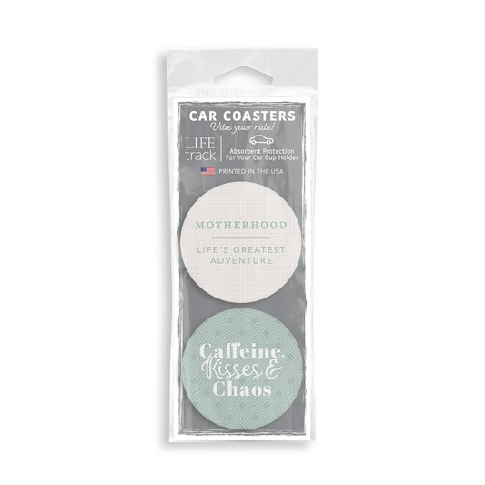 Mother's Day Motherhood & Caffeine Set | 2.65x2.65