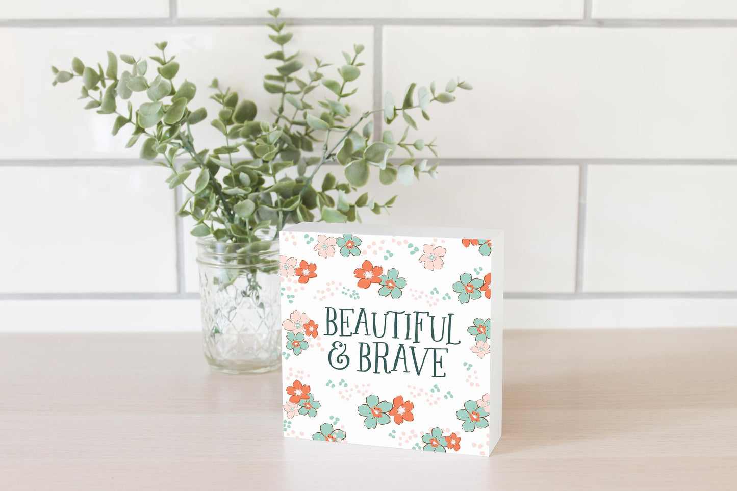 Clairmont & Co Faith Beautiful & Brave 2 | 5x5