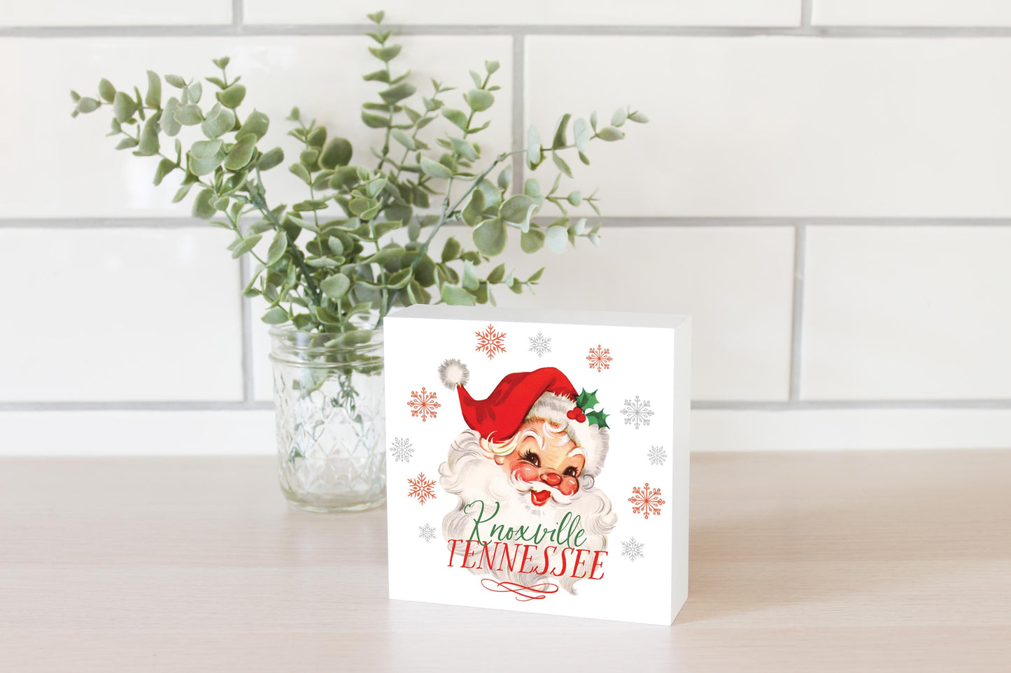 Clairmont & Co Local Classic Santa | 5x5