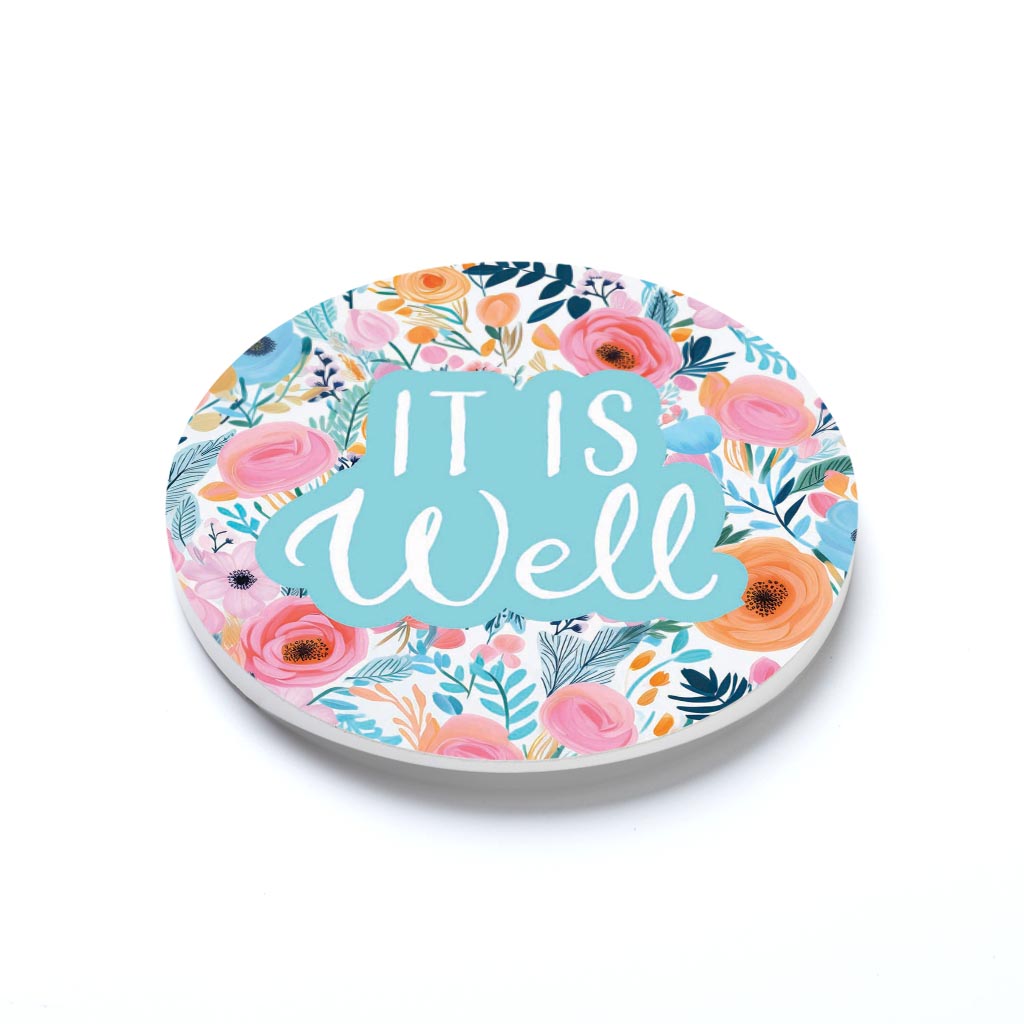 Spring Pastel It Is Well | 2.65x2.65