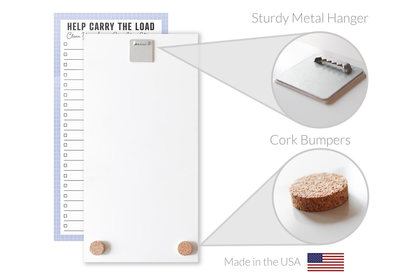 Mother's Day Tracker Help Carry The Load | 8x16