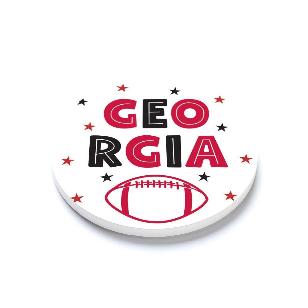 Clairmont & Co Game Day Stars Georgia | 4x4