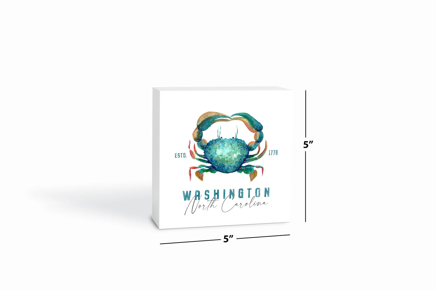 Clairmont & Co Local Blue Crab | 5x5