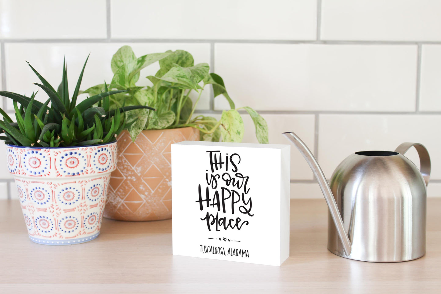 Clairmont & Co Local This Is Our Happy Place | 5x5