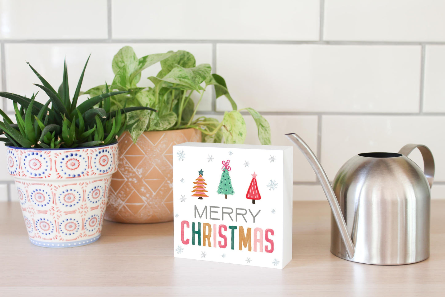Clairmont & Co Whimsy Bright Merry Christmas 1 | 5x5