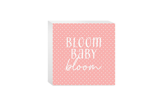 Spring Pastel Bloom Baby Bloom | 5x5