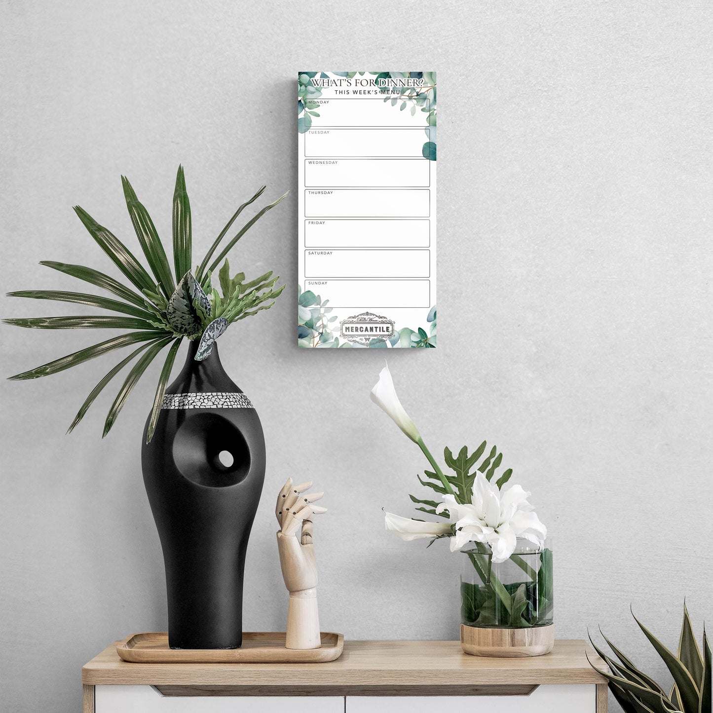 Eucalyptus What's For Dinner Mercantile | 8x16