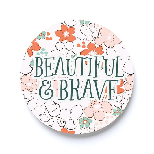 Clairmont & Co Faith Beautiful & Brave 1 | 2.65x2.65