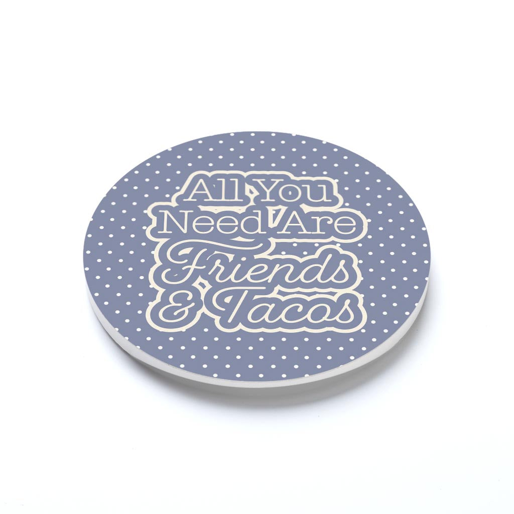 Valentine's Day Friends & Tacos | 2.65x2.65