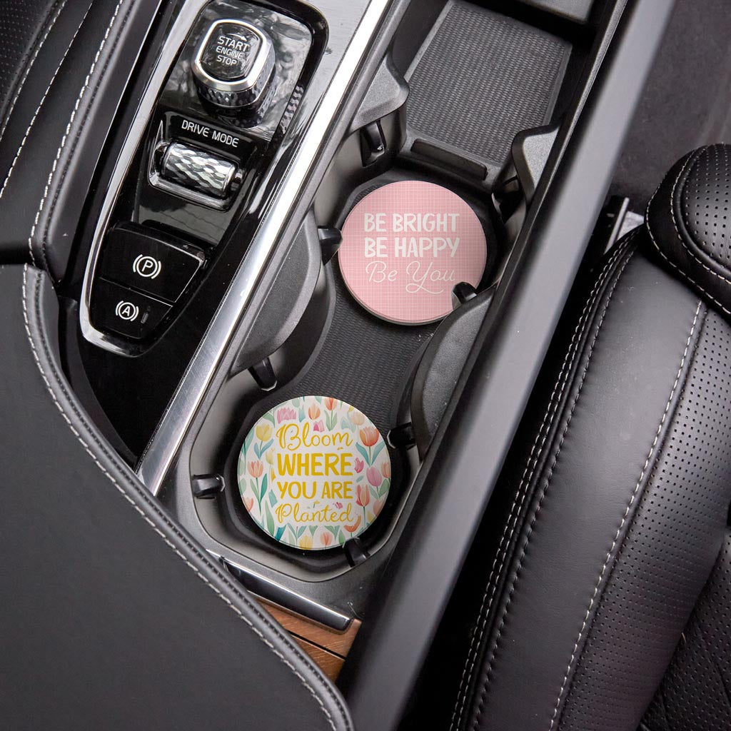 Spring Offset Car Coaster Set 1 | 2.65x2.65