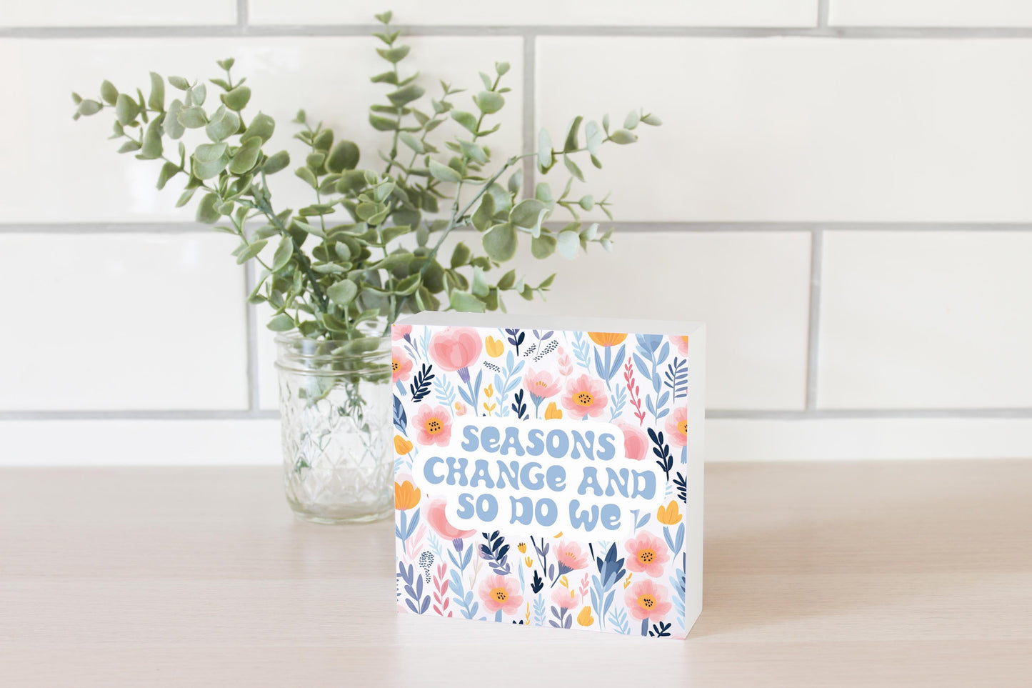 Spring Pastel Seasons Change And So Do We | 5x5