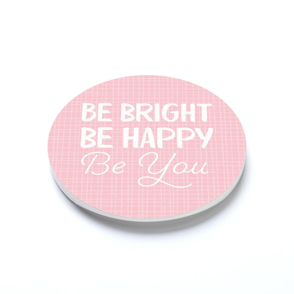 Spring Pastel Be Bright Be Happy Be You | 2.65x2.65