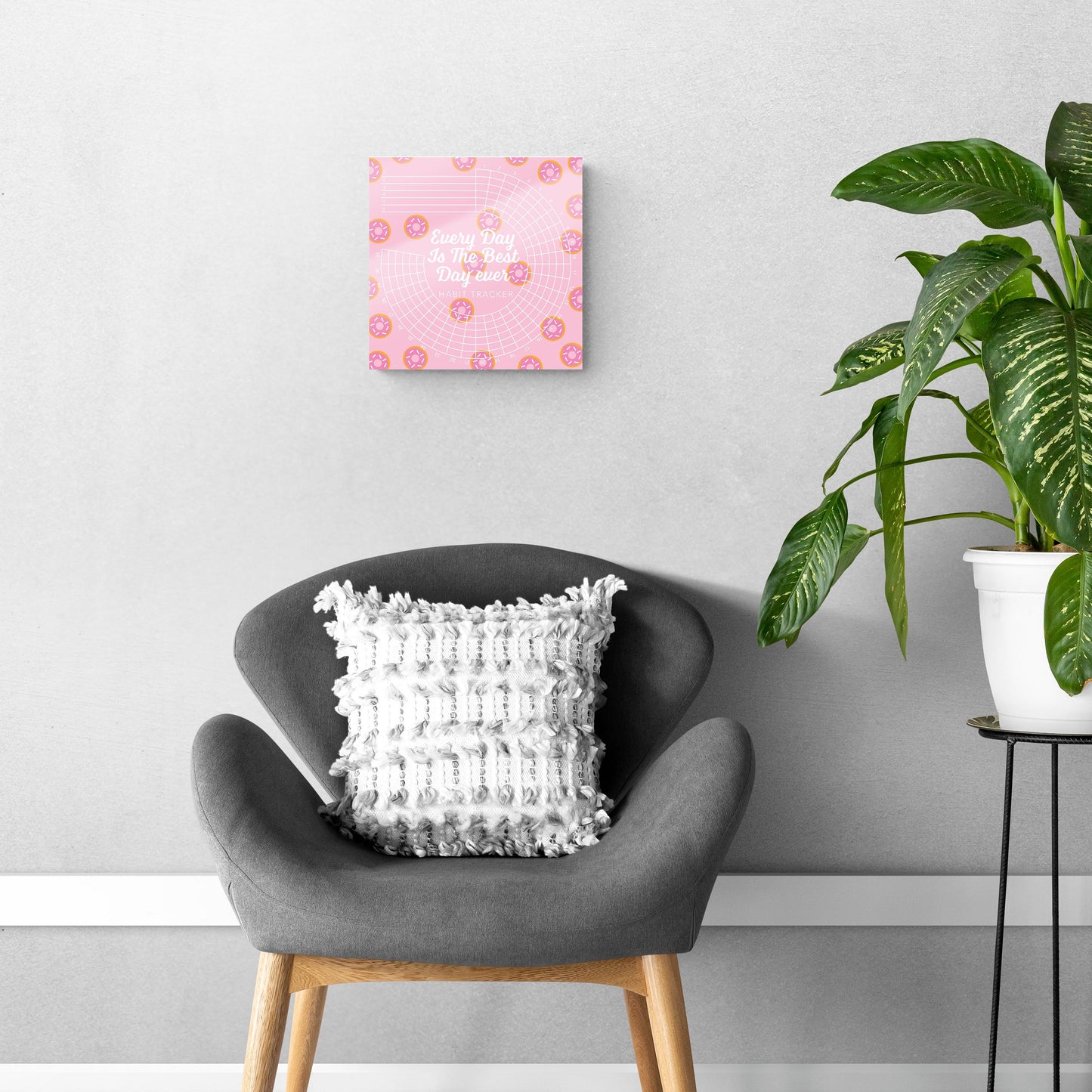 Pink Dream Donuts Best Day Ever | 12x12