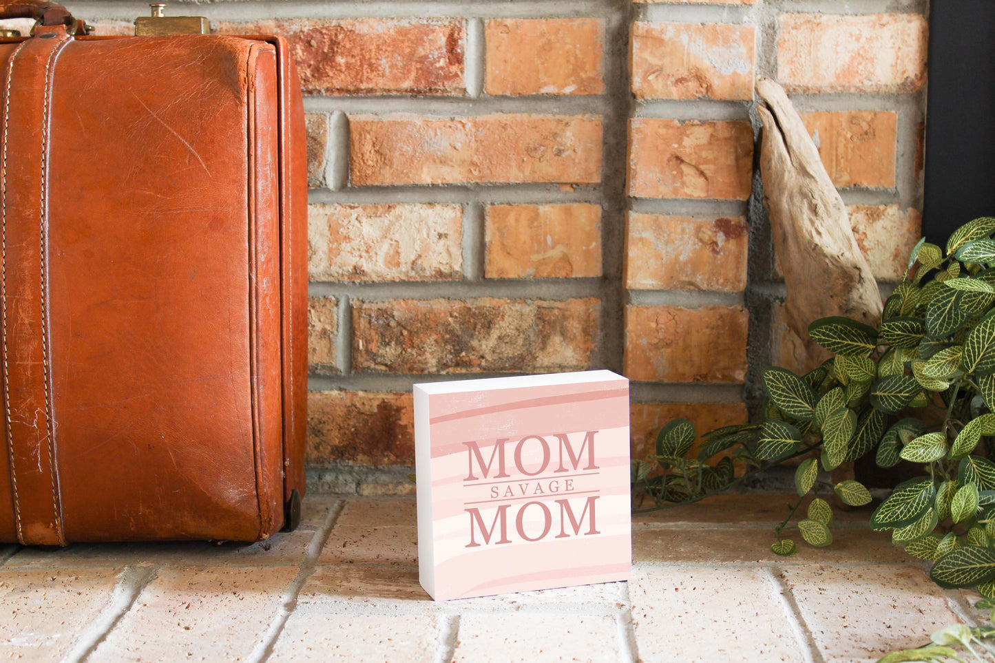 Mother's Day Mom Savage Mom | 5x5