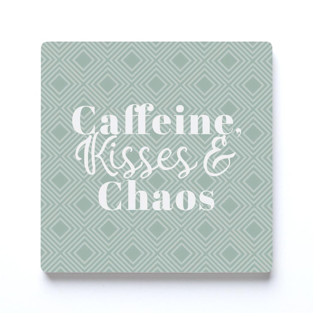 Mother's Day Caffeine Kisses & Chaos Green | 4x4
