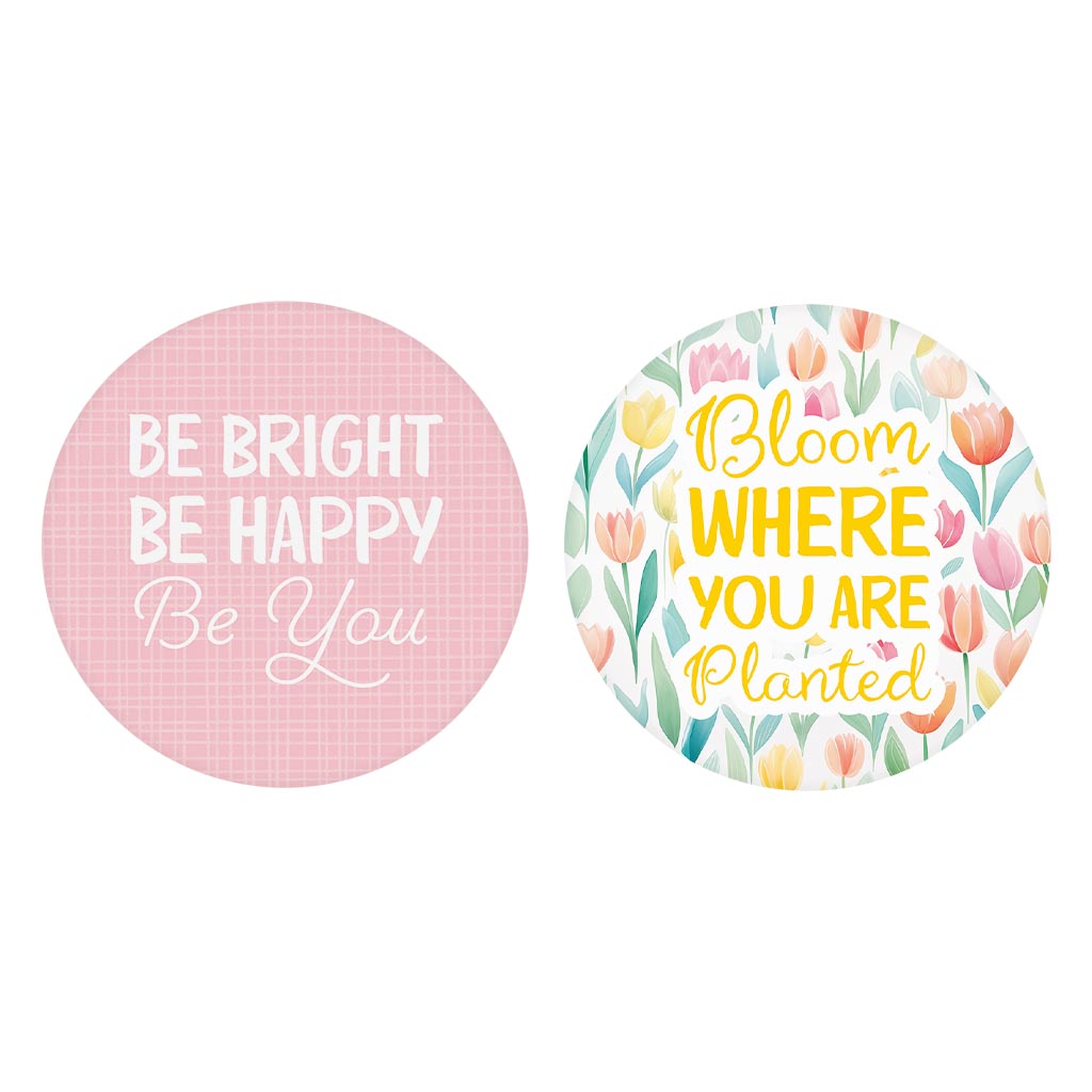 Spring Offset Car Coaster Set 1 | 2.65x2.65