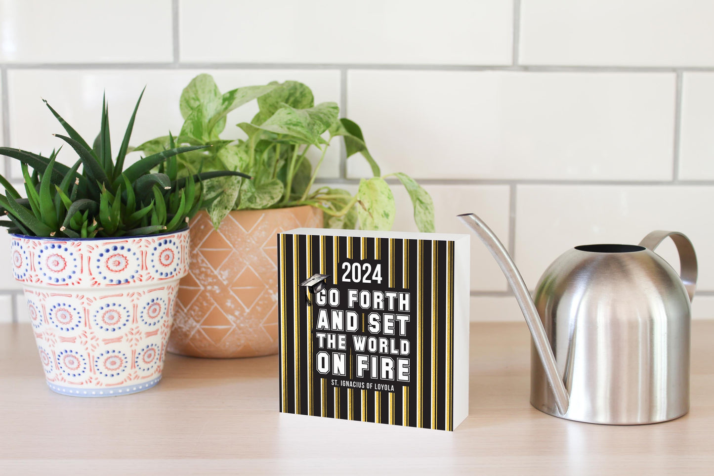 Graduation 2024 Gold Stripe | 5x5