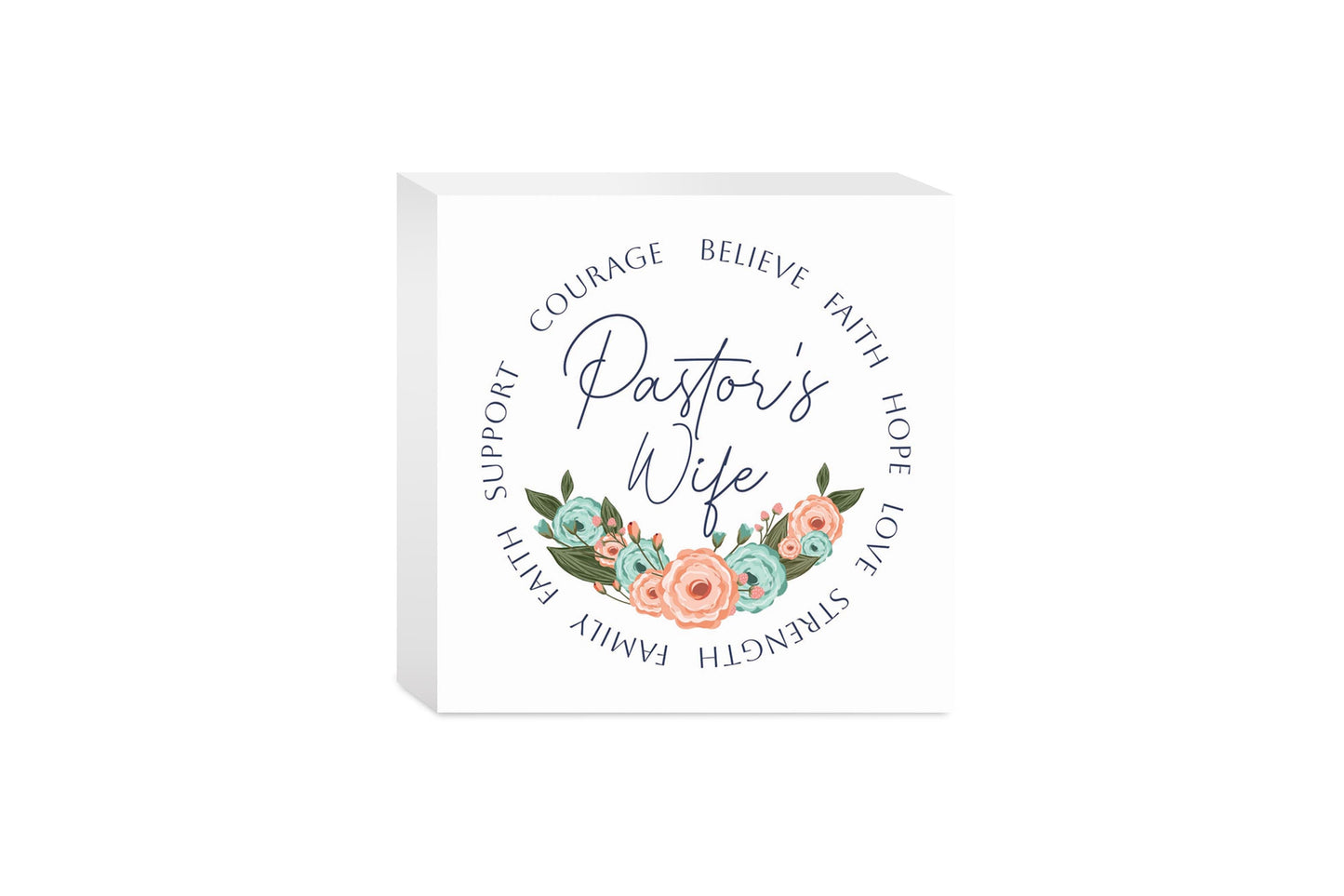 Ministry Appreciation Pastor's Wife | 5x5