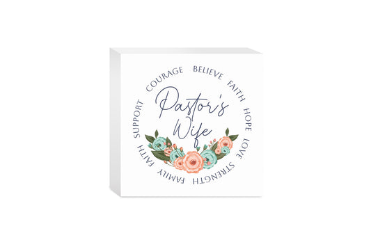 Ministry Appreciation Pastor's Wife | 5x5