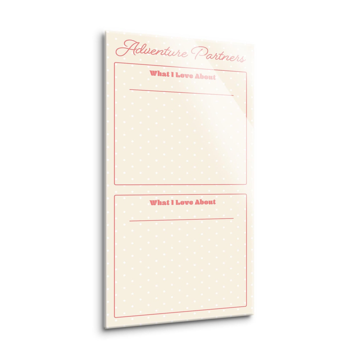 Valentine's Tracker Adventure Partners | 8x16