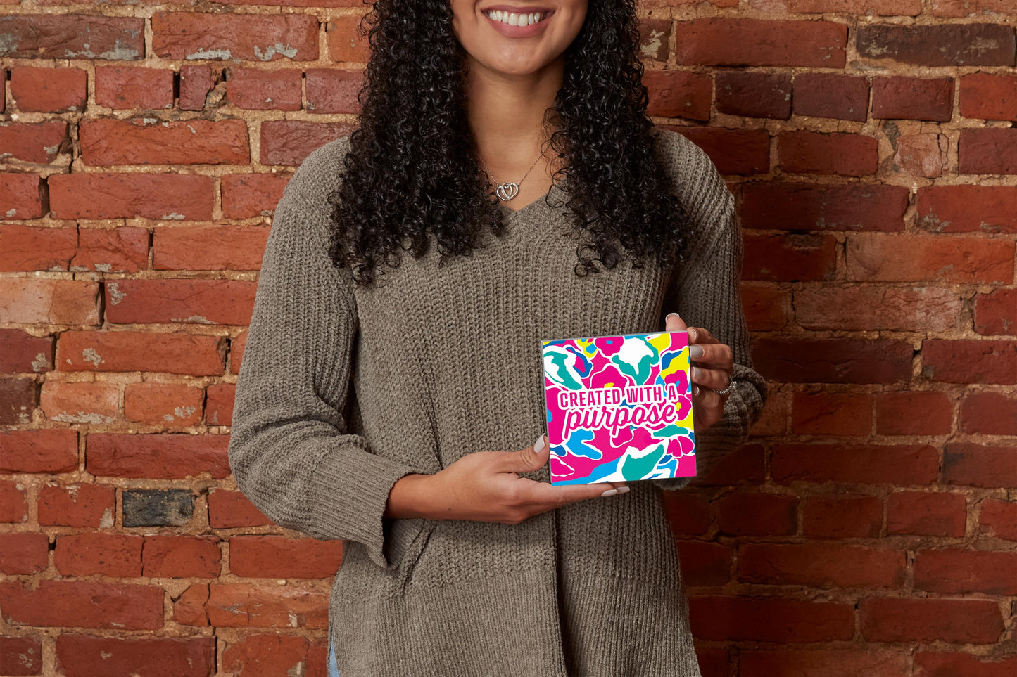 Created With Purpose Bright Pattern | 5x5