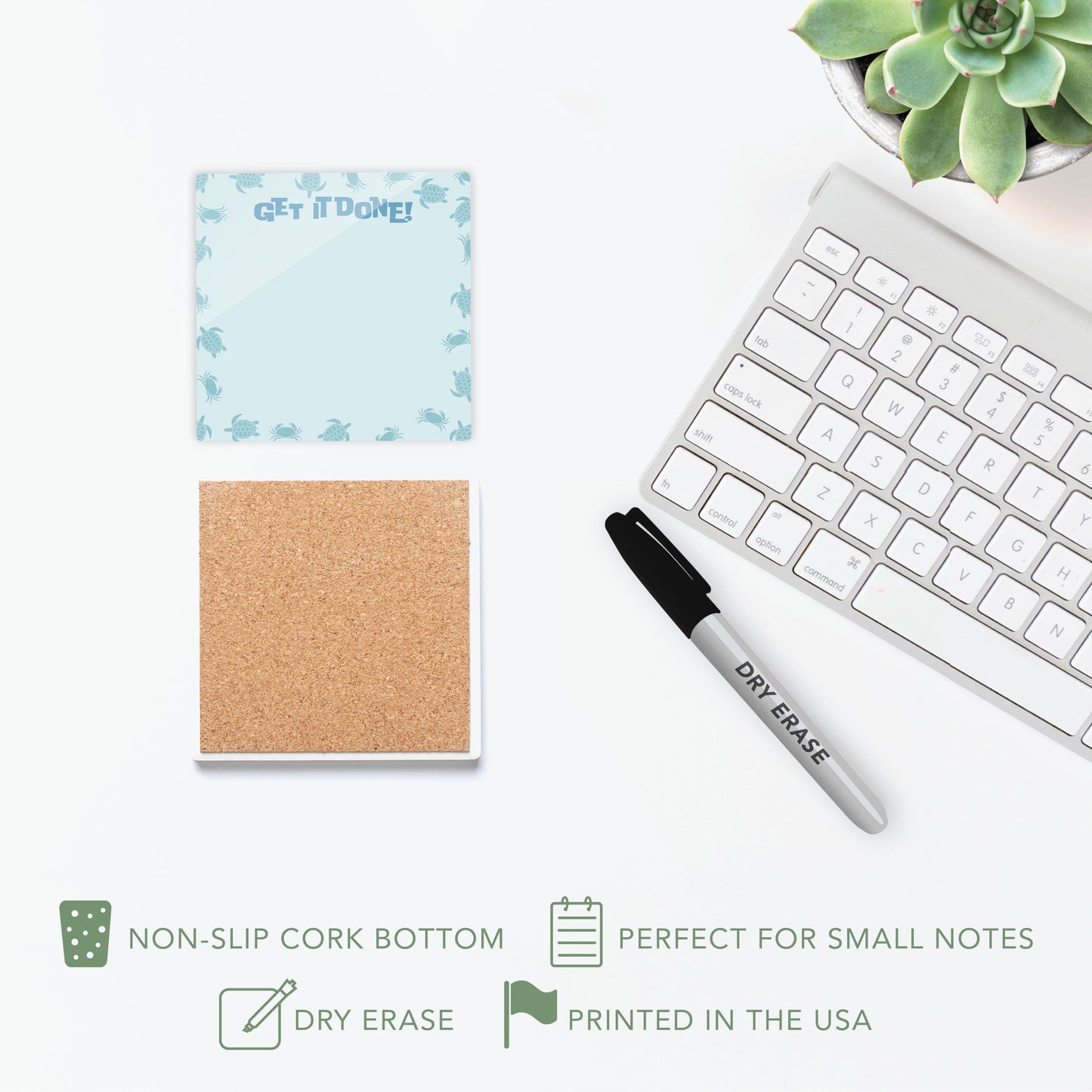 Coastal Get It Done Notes | 4x4