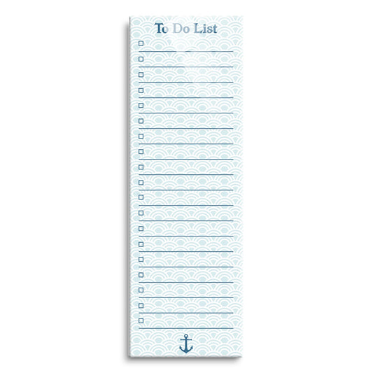 Coastal Anchor To Do List | 8x24