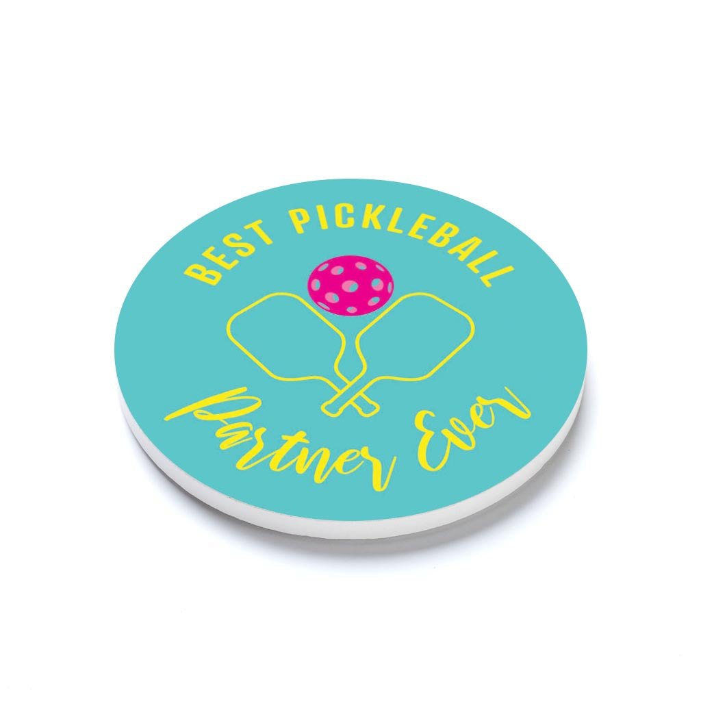 Neon Pickleball Best Pickleball Partner Ever | 4x4